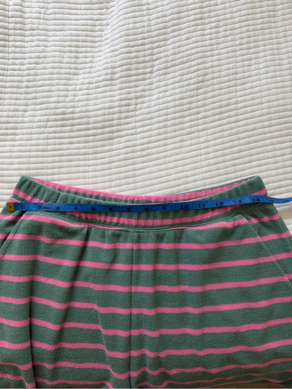 Beach Riot Rayah Short in Sage Bloom Stripe - Picture 5 of 6